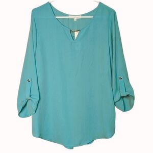 Wishful Park - Turquoise - Large